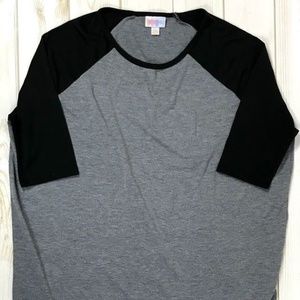 LuLaRoe Womens Irma Tee Size XXS